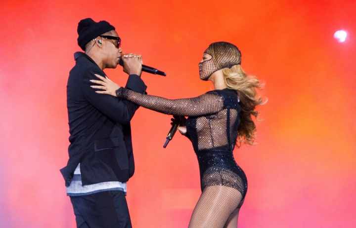 Beyoncé e Jay Z encerram a turnê 'On The Run'.  (Foto: Divulgação)