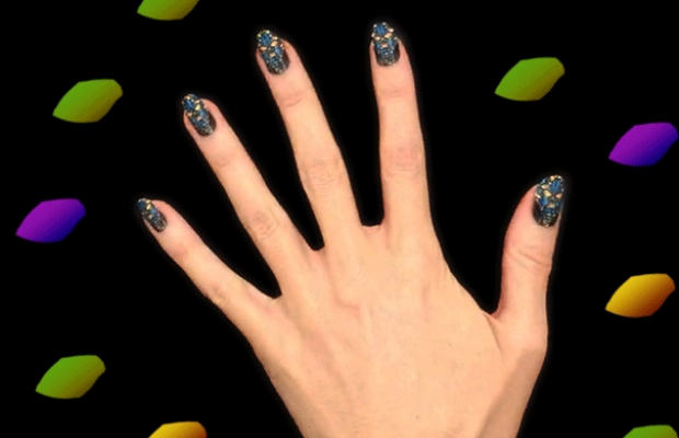 Kit de unhas decorativas 'No Rest In The Kingdom' (Foto: Divulga&ccedil;&atilde;o)