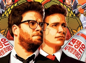 Imagem promocional do filme 'A Entrevista' (Foto: Divulga&ccedil;&atilde;o)