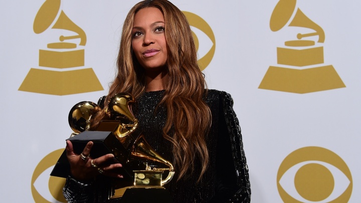 Beyoncé se tornou a segunda mulher mais premiada na história do Grammy, com 20 gramofones (Foto: Reprodução)