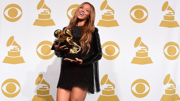 Beyoncé se tornou a segunda mulher mais premiada na história do Grammy, com 20 gramofones (Foto: Reprodução)