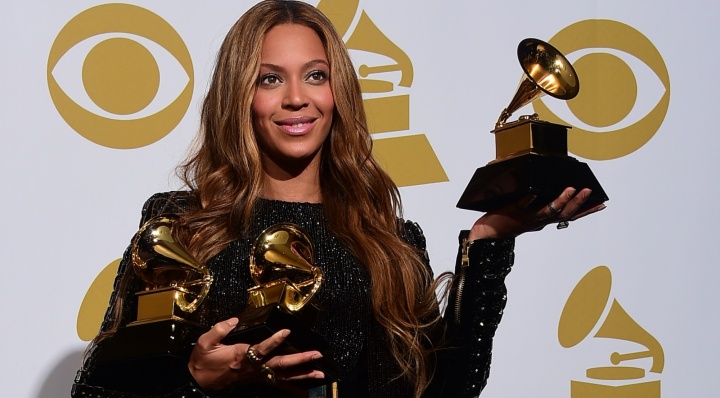 Beyoncé se tornou a segunda mulher mais premiada na história do Grammy, com 20 gramofones (Foto: Reprodução)