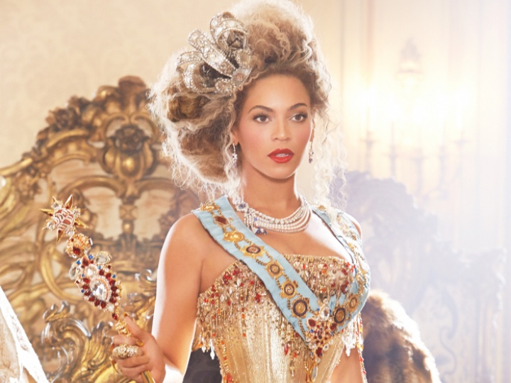 Beyoncé em foto promocional da turnê 'Mrs Carter Show' (Foto: Divulgação)