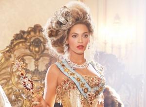 Beyoncé em foto promocional da turnê 'Mrs Carter Show' (Foto: Divulgação)