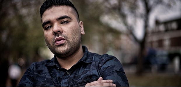 Cantor Naughty Boy (Foto: Reprodu&ccedil;&atilde;o)