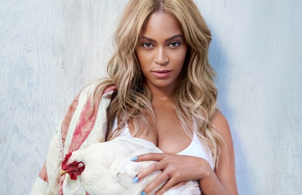 Beyonc&eacute; para a BEAT Magazine (Foto: Ryan McGinley/BEAT Magazine)
