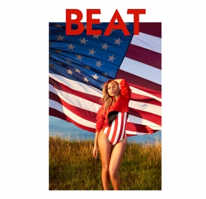 Beyonc&eacute; para a BEAT Magazine (Foto: Ryan McGinley/BEAT Magazine)
