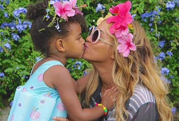 Beyoncé e Blue Ivy (Foto: Reprodução)