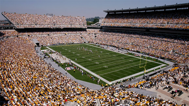 Estádio Heinz Field (Foto: Reprodução)