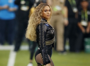 Beyoncé no Super Bowl 50 (Foto: Divulgação)