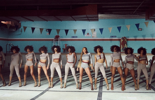 Bastidores do clipe 'Formation' (Foto: Divulgação/Beyoncé)