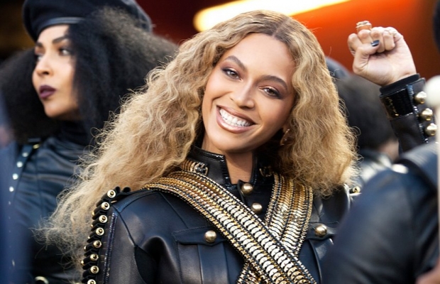 Beyoncé no Super Bowl 50 (Foto: Reprodução)