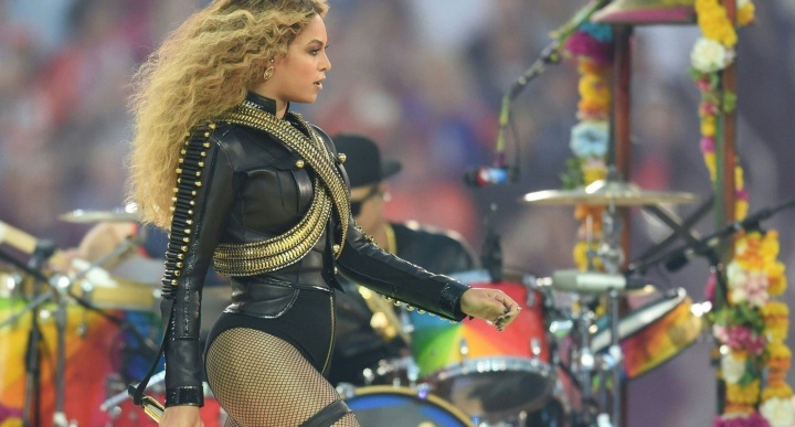 Beyoncé se apresenta com Coldplay e Bruno Mars no Super Bowl (Foto: Divulgação)