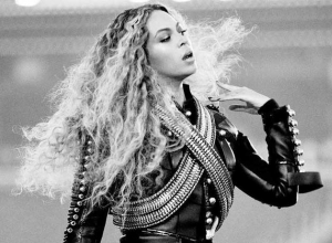 Beyoncé no Super Bowl 50 (Foto: Divulgação)