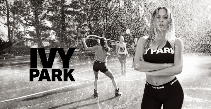 Beyoncé em campanha para 'Ivy Park' (Foto: Divulgação/Ivy Park)