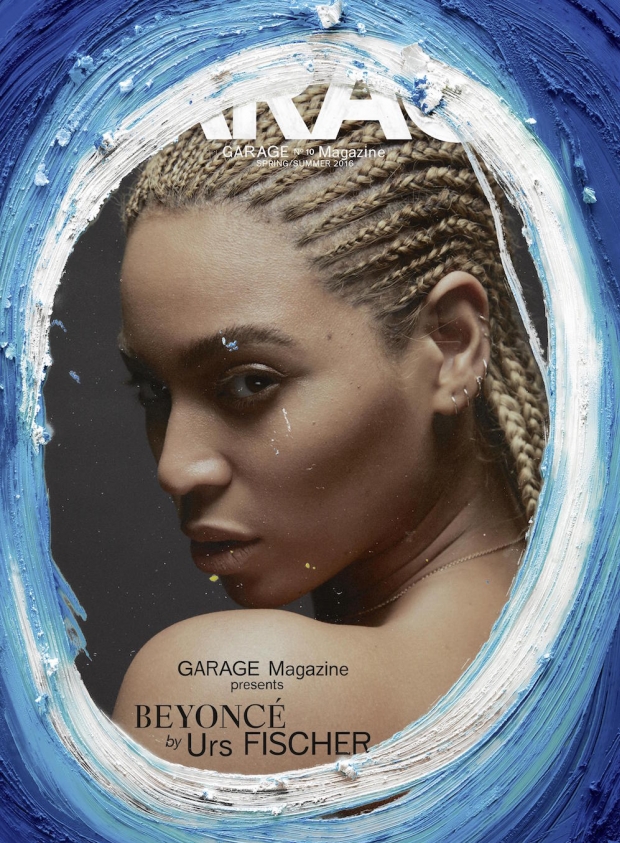 Beyoncé estampa edição especial da GARAGE (Foto: Divulgação)