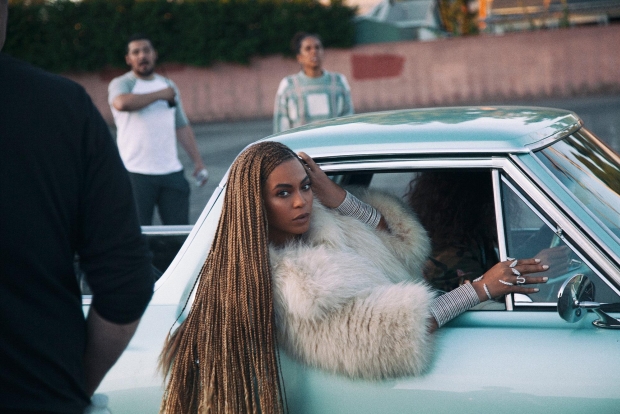Beyoncé no clipe de 'Formation' (Foto: Divulgação)