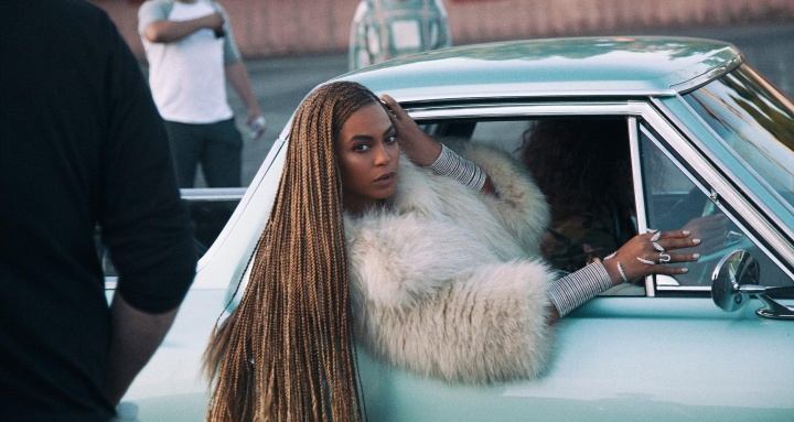 Beyoncé no clipe de 'Formation' (Foto: Divulgação)