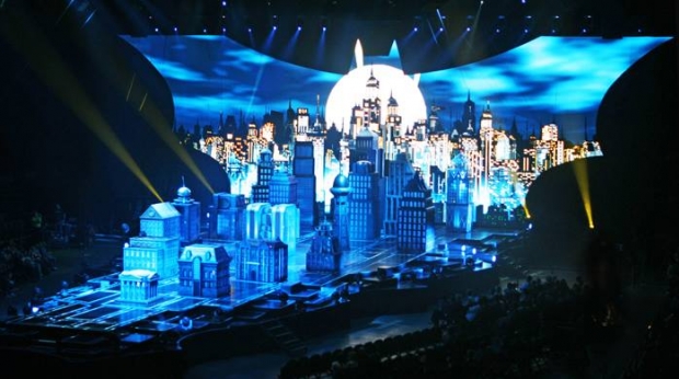 Batman World Tour 2011 (Foto: Reprodu&ccedil;&atilde;o)