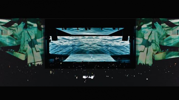 Kanye West - 'Live at Revel' (Foto: Reprodu&ccedil;&atilde;o)