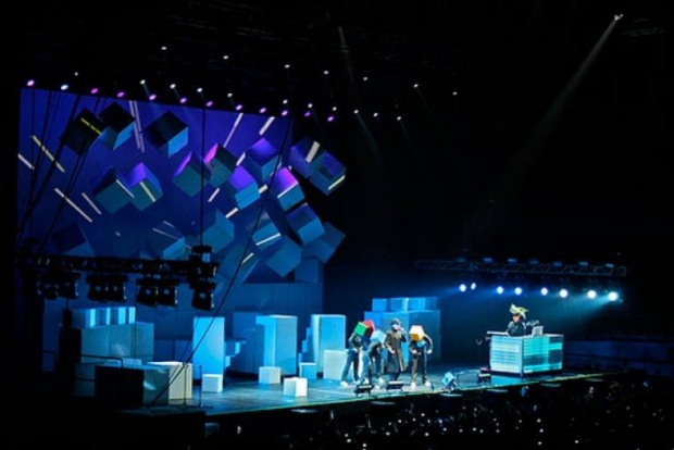 Pet Shop Boys - 'Pandemonium Tour' (Foto: Reprodu&ccedil;&atilde;o)