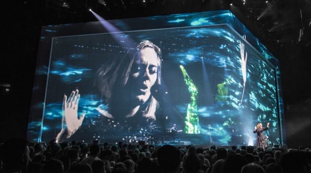 Adele - 'Live 2016' (Foto: Reprodu&ccedil;&atilde;o)