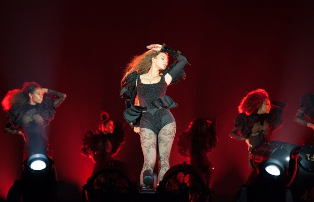 Primeiro show da 'Formation World Tour' em Miami (Foto: Divulgação)