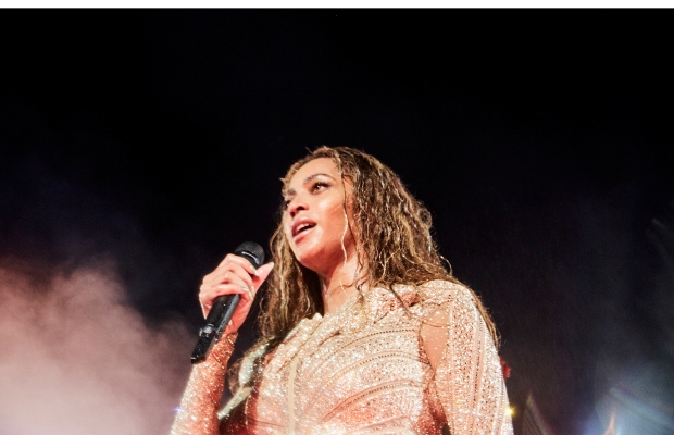 Beyoncé se apresenta em Tampa, na Flórida (Foto: Divulgação)