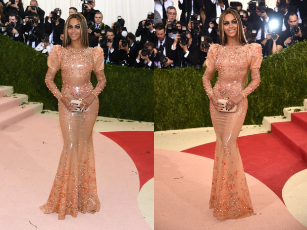 Beyonc&eacute; em vestido Givenchy no MET Gala 2016 (Foto: Reprodu&ccedil;&atilde;o)