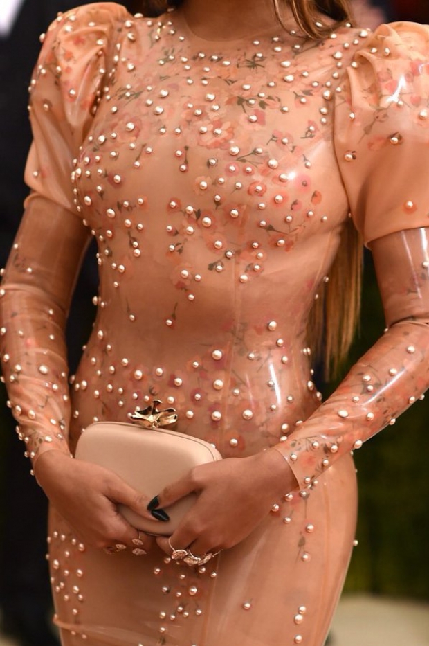 Beyonc&eacute; em vestido Givenchy no MET Gala 2016 (Foto: Reprodu&ccedil;&atilde;o)
