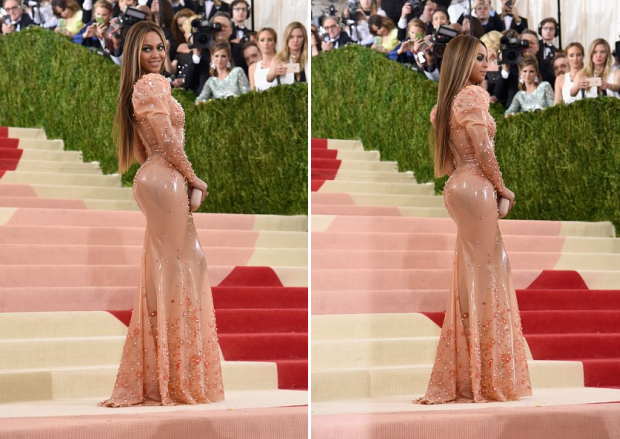 Beyonc&eacute; em vestido Givenchy no MET Gala 2016 (Foto: Reprodu&ccedil;&atilde;o)