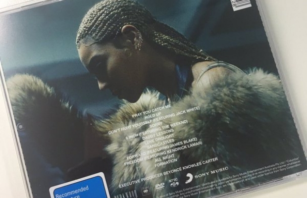 Vers&atilde;o f&iacute;sica de 'LEMONADE' (Foto: Reprodu&ccedil;&atilde;o)