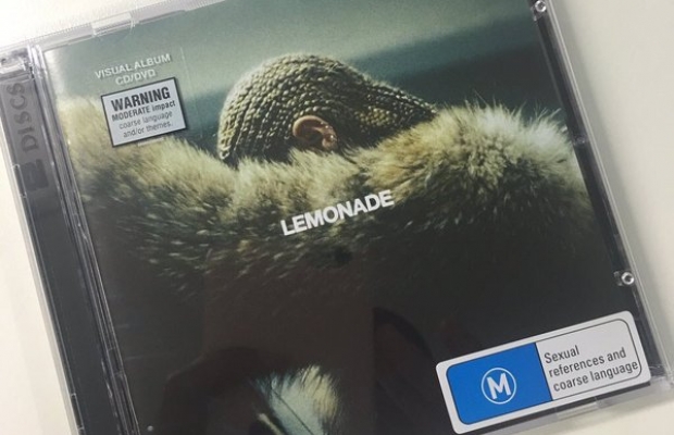 Vers&atilde;o f&iacute;sica de 'LEMONADE' (Foto: Reprodu&ccedil;&atilde;o)