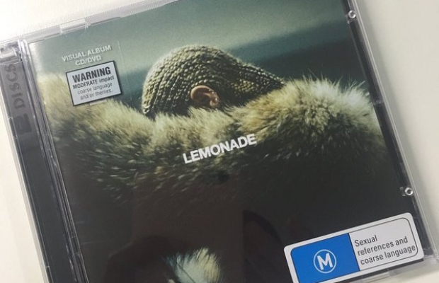 Vers&atilde;o f&iacute;sica de 'LEMONADE' (Foto: Reprodu&ccedil;&atilde;o)