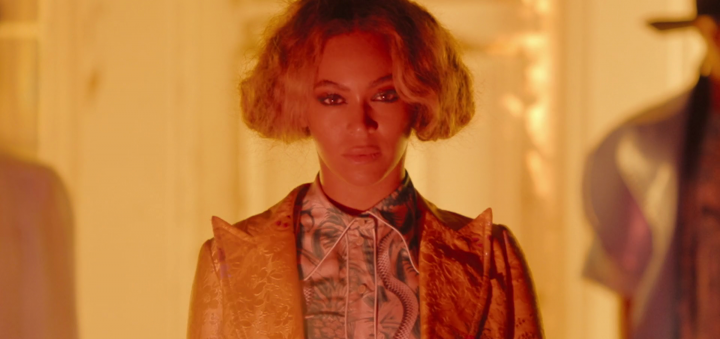 Beyoncé em trecho do filme 'Lemonade' (Foto: Reprodução)