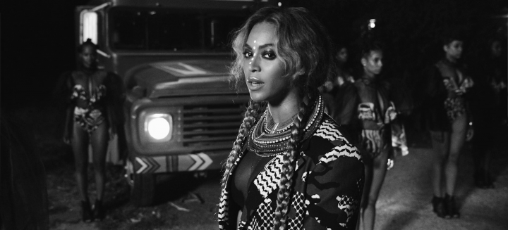 Beyoncé em trecho do filme 'Lemonade' (Foto: Reprodução)
