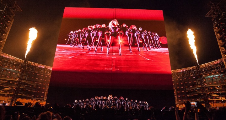 Beyoncé se apresenta em Pittsburgh com a 'Formation World Tour' (Foto: Divulgação/Beyoncé)