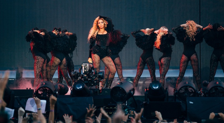 Beyoncé se apresenta em Bruxelas com a 'Formation Tour' (Foto: Divulgação)