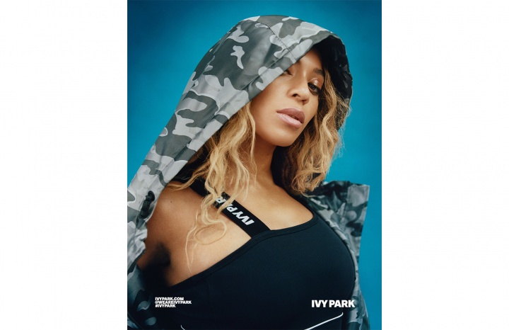 Beyoncé para a Ivy Park (Foto: Divulgação)