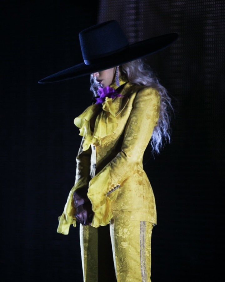 Beyoncé no último show da 'Formation Tour' (Foto: Divulgação/Beyoncé)