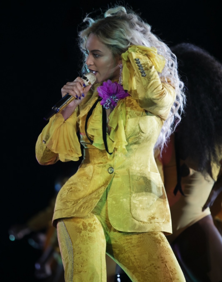 Beyoncé no último show da 'Formation Tour' (Foto: Divulgação/Beyoncé)