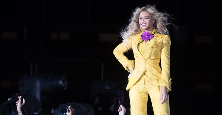 Beyoncé no último show da 'Formation Tour' (Foto: Divulgação/Beyoncé)