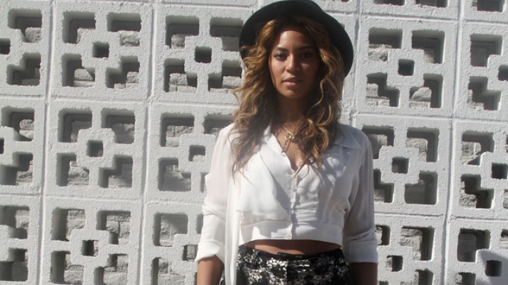 Beyoncé no festival Coachella em 2010 (Foto: Reprodução)