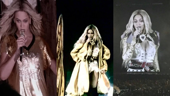 Figurinos do último show da 'Formation Tour' (Foto: Reprodução)