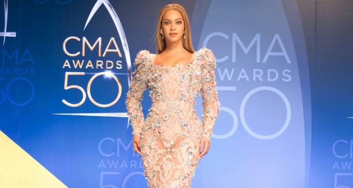 Beyoncé no CMA Awards 2016 (Foto: Divulgação/Beyoncé)