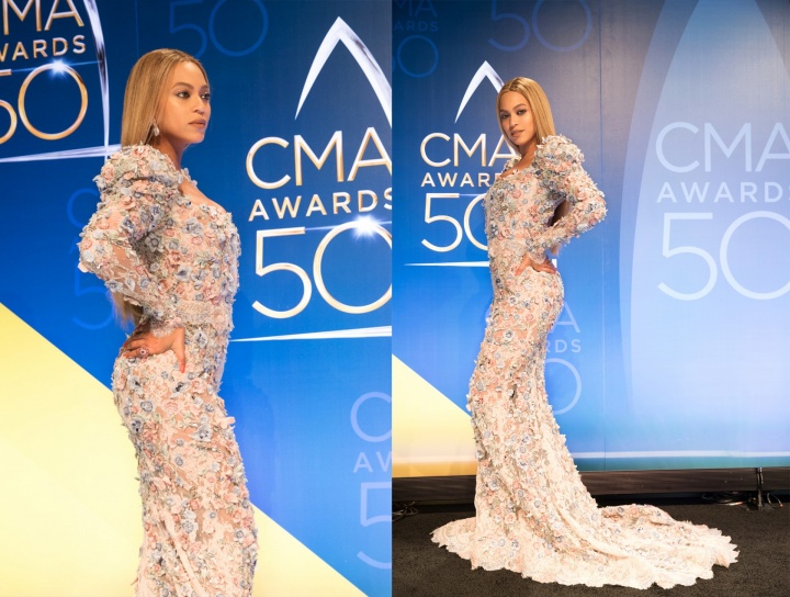 Beyoncé no CMA Awards 2016 (Foto: Divulgação/Beyoncé)