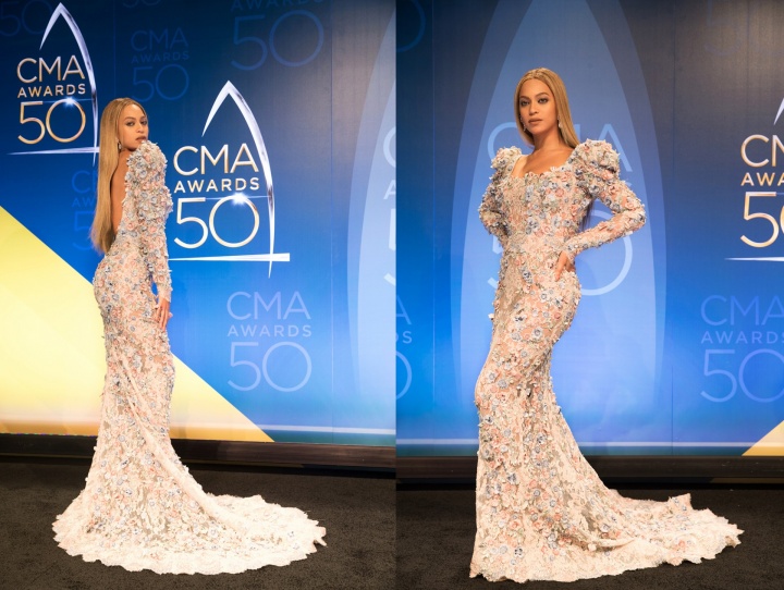 Beyoncé no CMA Awards 2016 (Foto: Divulgação/Beyoncé)
