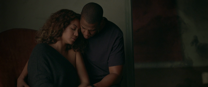 Beyonc&eacute; e Jay Z em 'Sandcastles' (Foto: Reprodu&ccedil;&atilde;o)