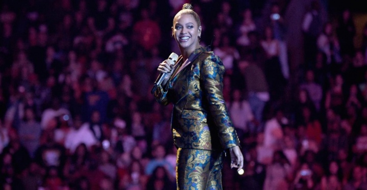 Beyoncé se apresenta no TIDAL X 2016 (Foto: Divulgação)
