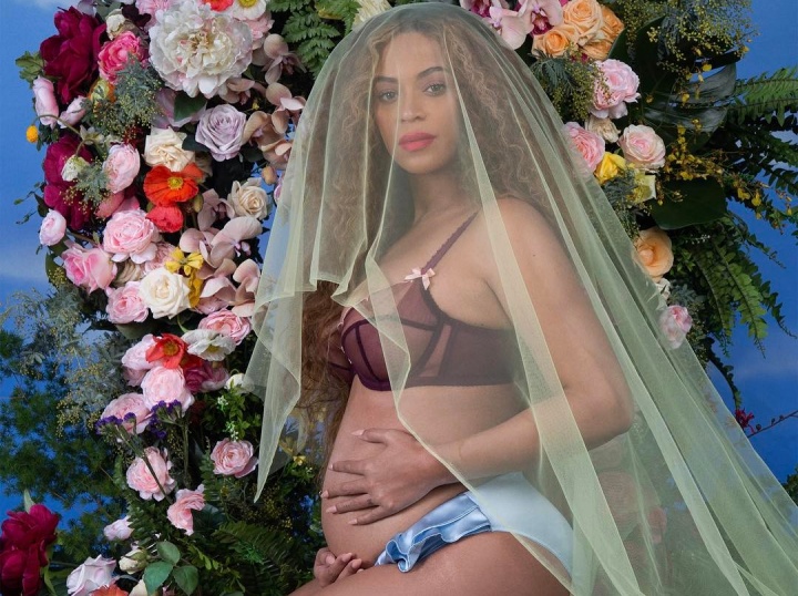 Beyoncé anuncia gravidez de gêmeos (Foto: Reprodução)